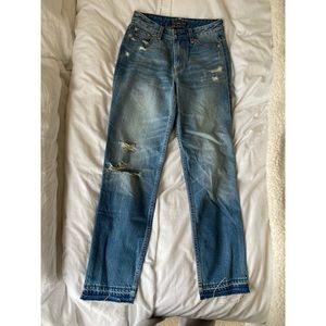 Abercrombie straight jeans